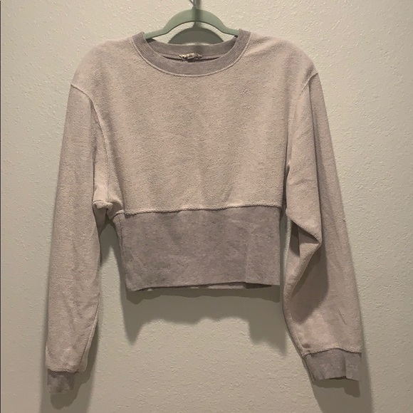 silence + noise Sweaters - 🦄3for20🦄 Silence + Noise crop sweat shirt 🌻